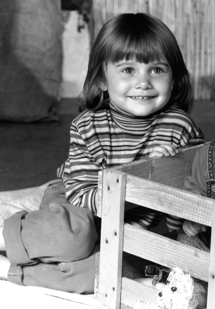 Pia als Kind